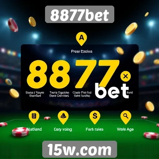 Avaliação das funcionalidades do site de jogos 8877bet
