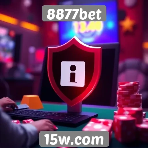 Segurança e privacidade no site 8877bet em análise